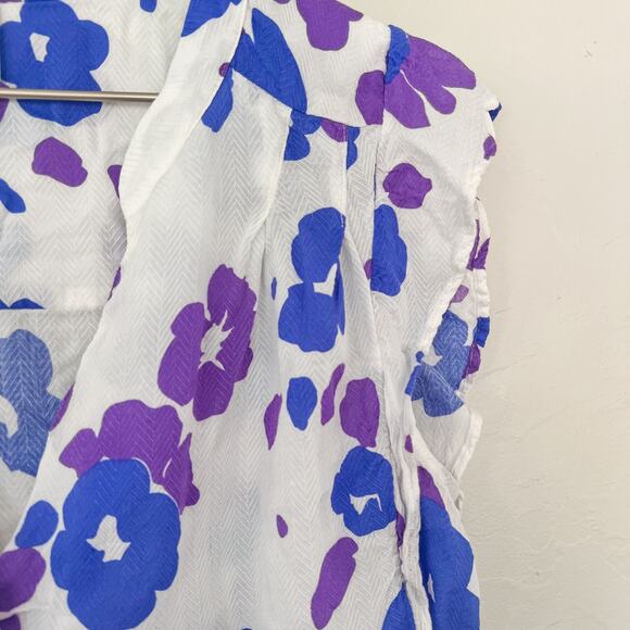 CAbi 5896 Violet Top Medium - Picture 3 of 5